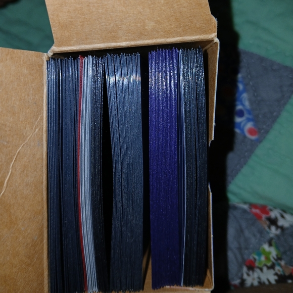 Card Sleeves 100 Plus Combination Colors See Thru 1 Side - Picture 3 of 7